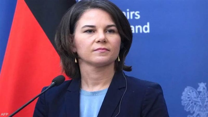 وزيرة الخارجية الألمانية