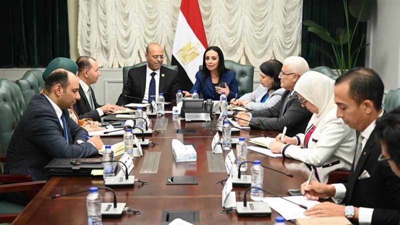 وزيرة التضامن