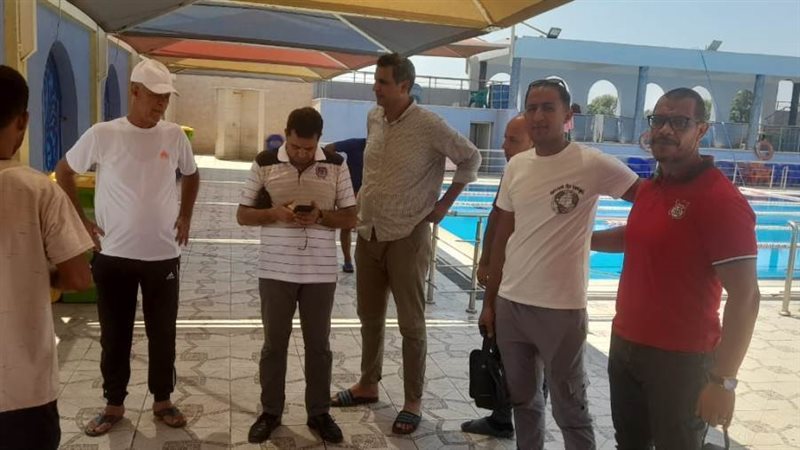 جانب من التفتيش على