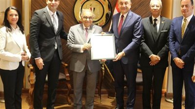 مركز معلومات قطاع الأعمال العام يحصل على شهادة الأيزو 