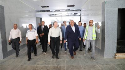 محافظ الوادي الجديد:الانتهاء من ٩٠% من أعمال مستشفى الداخلة الجديد بتكلفة اجمالية ٥١٤ مليون جنيه