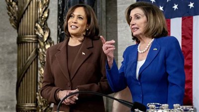 بيلوسى تعلن دعمها لهاريس لخوض سباق الانتخابات الرئاسية الأمريكية