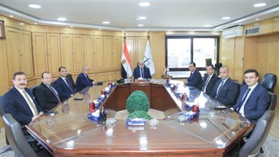 رئيس مجلس الدولة يستقبل قضاة أسيوط 