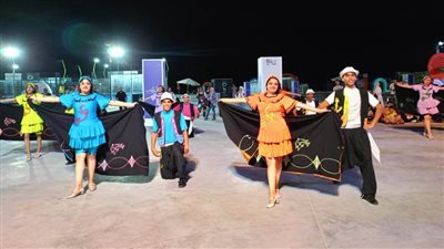 «قصور الثقافة» تواصل عروض الفنون الشعبية في الأسبوع الثاني بمهرجان العلمين