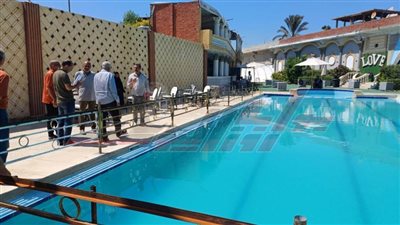 غلق حمام سباحة النادي الاجتماعي بسيدي سالم