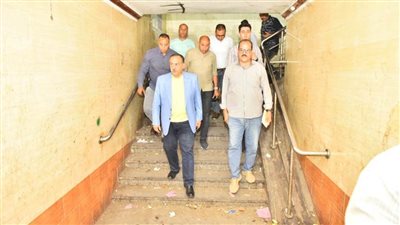 محافظ أسيوط يوجه بدراسة استكمال نفق مشاة يربط مجمع مواقف نزلة عبداللاه وموقف المعلمين