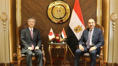 وزير قطاع الأعمال يستقبل سفير اليابان بالقاهرة لبحث تعزيز التعاون والفرص المتاحة للاستثمار