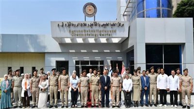 القوات المسلحة تنظم اليوم العلمي بمركز الطب الطبيعي والتأهيلي وعلاج الروماتيزم بالعجوزة 