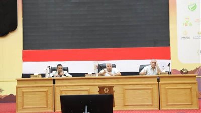 سحب أراضي الشركات الزراعية غير الجادة بمفيض باريس في الوادي الجديد 