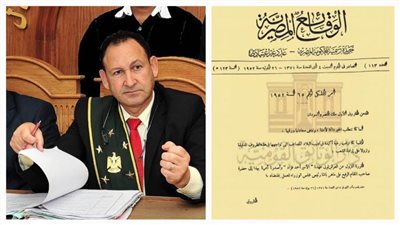 قضاة مجلس الدولة يسطرون وثيقة التنازل عن عرش مصر بغرفة السنهوري