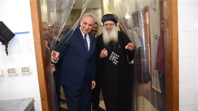  بالصور.. محافظ الغربية يتفقد مشروع الفلك أول وأكبر مشروع لرعاية أبطال متلازمة داون