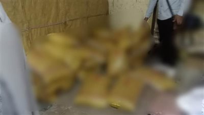 ضبط 7 أطنان أرز  منتهي الصلاحية بمركز طما في سوهاج