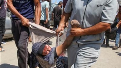 عاجل.. 57 شهيدا و172 مصابا خلال 10 ساعات من العدوان المتواصل على خان يونس