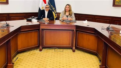 إنشاء مركز معلومات شبكات للمرافق في الوادي الجديد