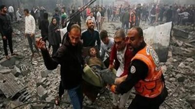 استشهاد 6 فلسطينيين في قصف للاحتلال الإسرائيلي على وسط قطاع غزة