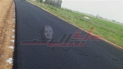 محافظ كفر الشيخ عمليات الرصف تتم بناءً على خطة تعتمد على حجم الكثافة المرورية