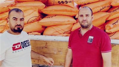 ضبط سيارة محملة بـ11.7 طن نترات نشادر خاص بوزارة الزراعة محظور تداولها بالأسواق