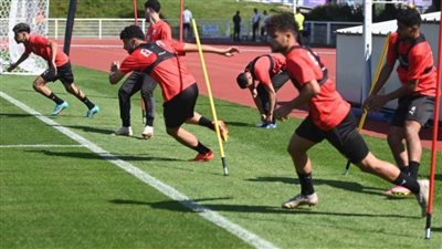 المنتخب الأوليمبي يختتم استعداداته للدومينيكان.. وعلام يحفز اللاعبين 