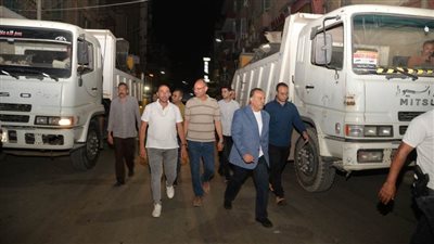 محافظ أسيوط يتابع جهود حملات النظافة ورفع المخلفات بشوارع حي شرق وغرب