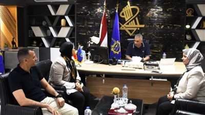 محافظ أسوان نسعى لفتح آفاق جديدة للاستثمار في كافة المجالات تنفيذا لتوجيهات الرئيس السيسي