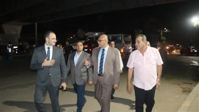 محافظ القليوبية يتابع المشروعات الجاري تنفيذها بقليوب 