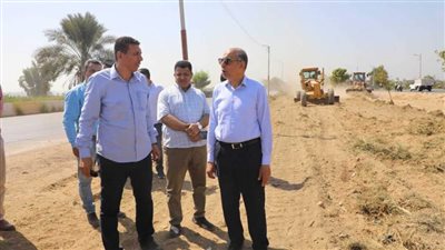 محافظ المنيا يوجه بسرعة طرح وتشغيل مجمع مواقف سيارات الأجرة بمركز سمالوط على مساحة 5000 متر