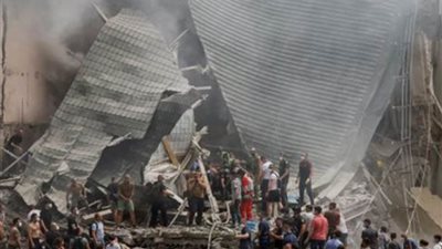 70 شهيدا وأكثر من 170 مصابا خلال 10 ساعات من العدوان المتواصل على خان يونس