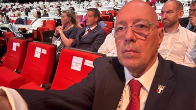 شريف العريان يمثل مصر في اجتماع الجمعية العامة للجنة الأولمبية الدولية