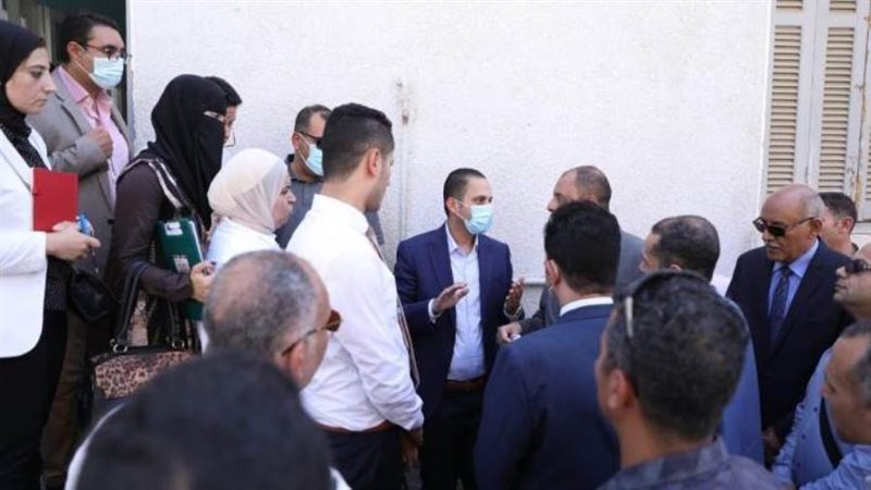 جولة نائب وزير الصحة