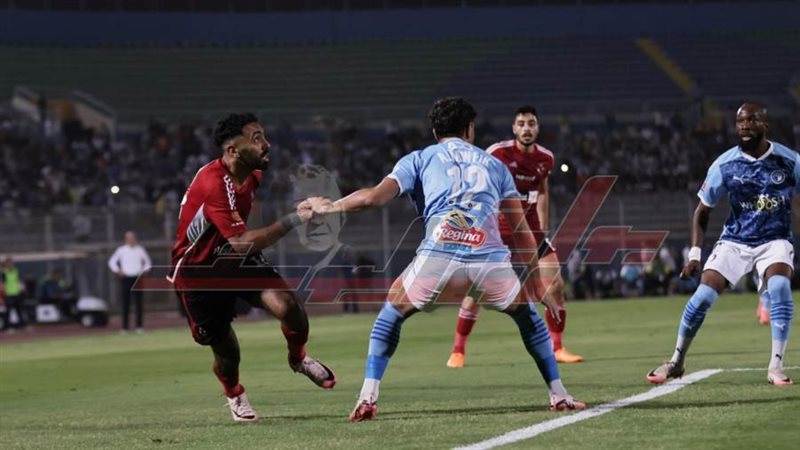 الأهلي وبيراميدز