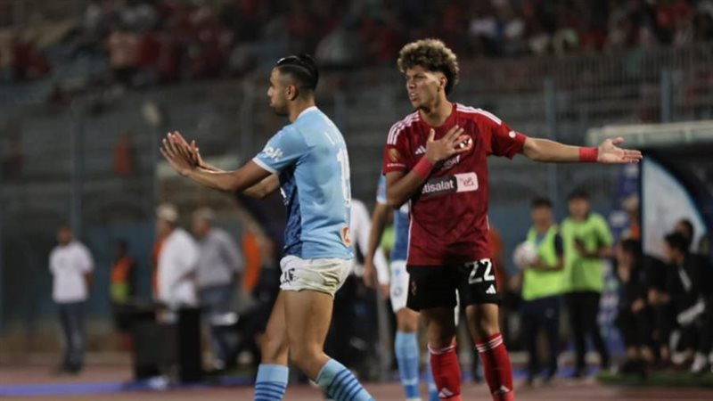 الأهلي وبيراميدز