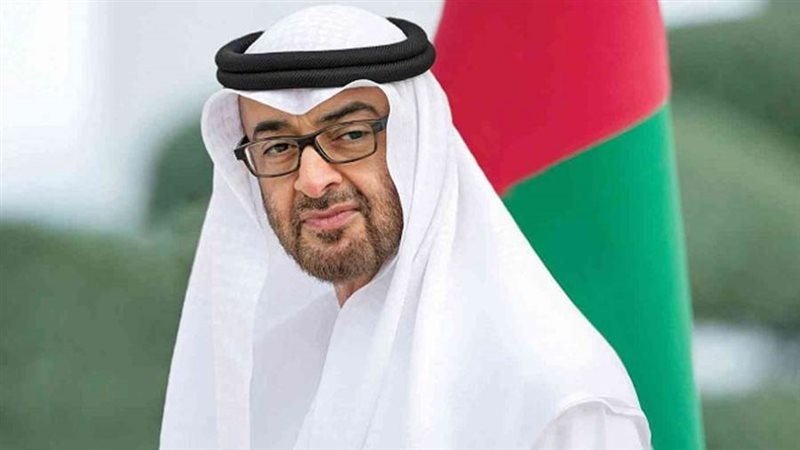 الرئيس الإماراتي