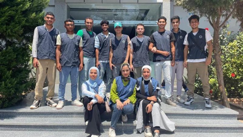 التدريب الصيفى لطلاب