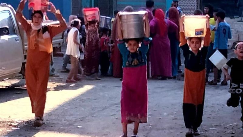 توفير عربة مياة