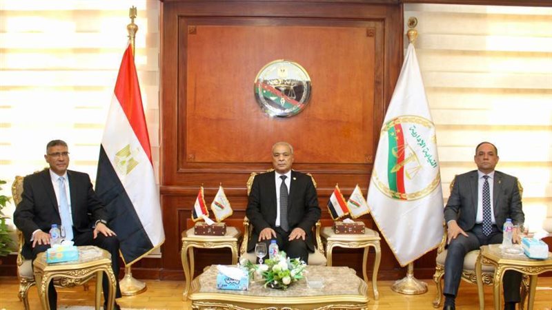 النيابة الإدارية