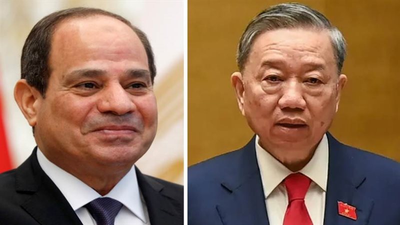 رئيس فيتنام يهنىء