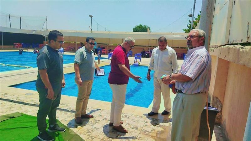 متابعة مراكز الشباب