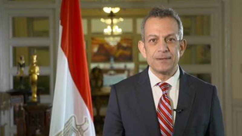 السفير عاصم حنفي