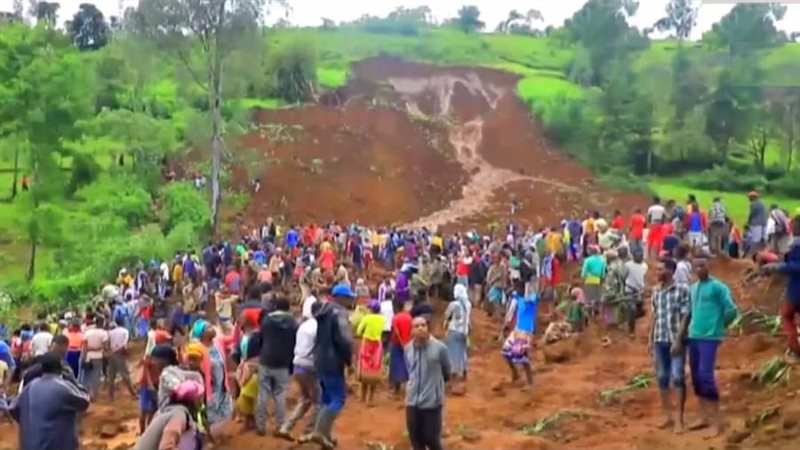 فيضانات في أثيوبيا