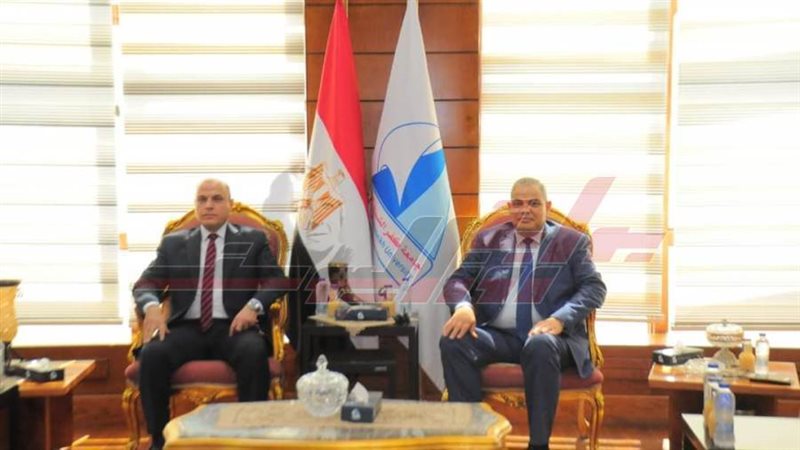 محافظ كفرالشيخ ورئيس