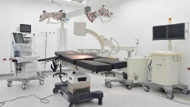 تجهيزات المستشفى