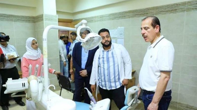 زيارة نائب وزير الصحة
