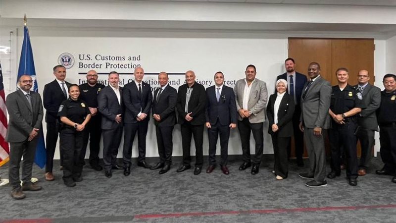 وفد سلطة الطيران