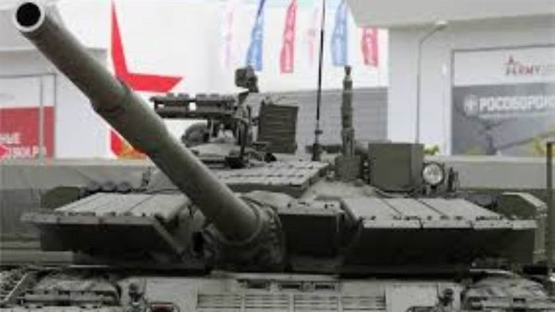 الدبابة T-80BVM