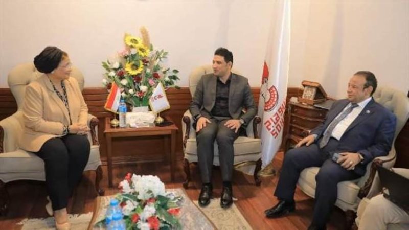 اجتماع نائب وزير