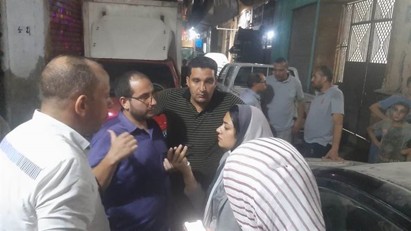 جانب من الحملة