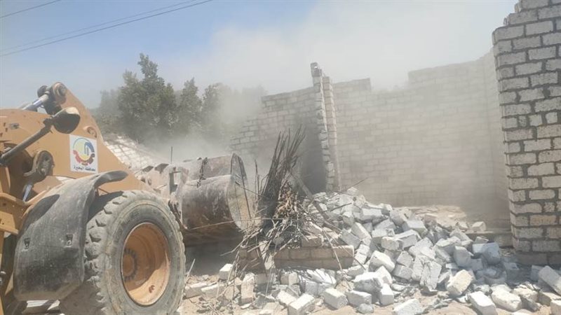 حملة مكبرة لإزالة