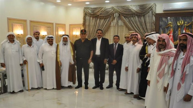 شيوخ وعواقل سيناء