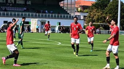 أوليمبياد باريس| التعادل يحسم الشوط الأول بين مصر الأولمبي والدومينيكان