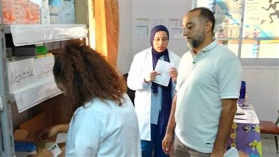 إحالة مسؤولين بمستشفى سفاجا للتحقيق ؛ لضعف الإشراف والمتابعة |صور